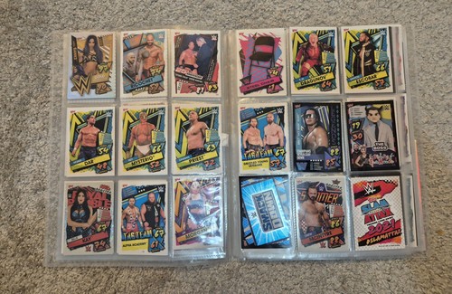 Wwe slam attax bundle album - slam,