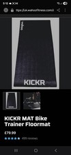 Wahoo KICKR Trainer Floor Mat