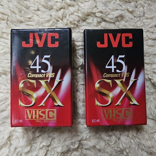 Jvc sx45 vhs c compact - jvc,