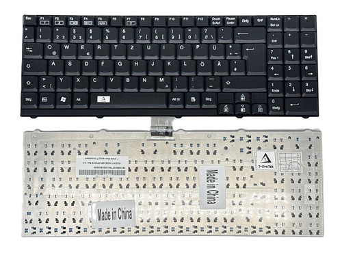 DE-Black keyboard compatible