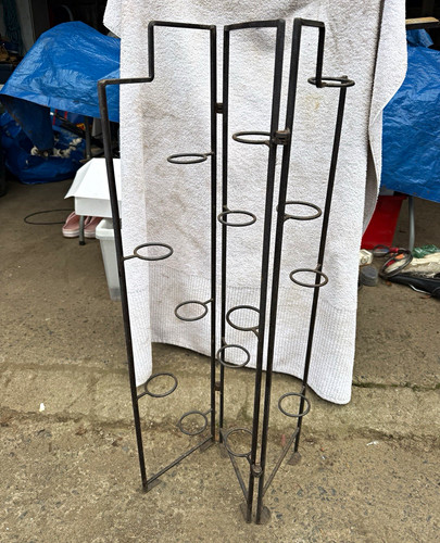 Vintage folding metal - vintage,