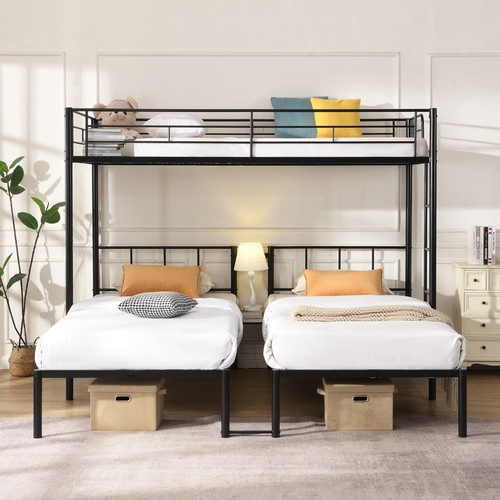 Triple bunk bed - triple, over