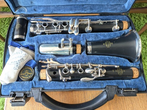 Buffet crampon b12 clarinet - clarinet, in
