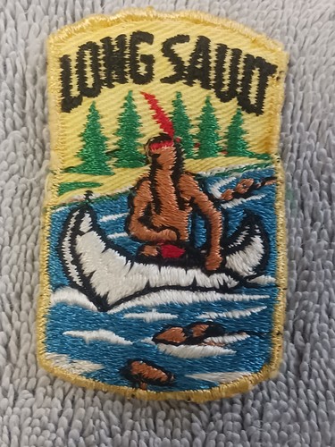 Long sault crocked feather - sault,