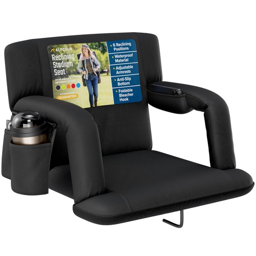 Portable stadium seat - stadium, with