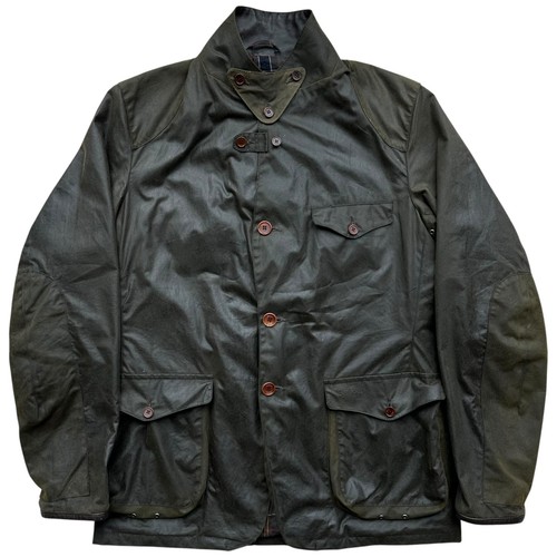 Barbour commander wax jacket - commander,