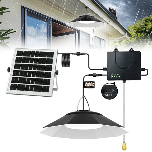 Split solar shed light led - 98,
