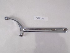 Vintage Fire Hydrant Spanner Wrench 1154 Chromed Firefighter Collectible