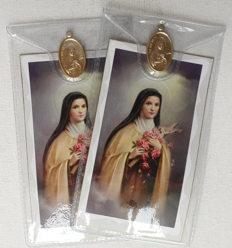Theresa prayer card - prayer, &