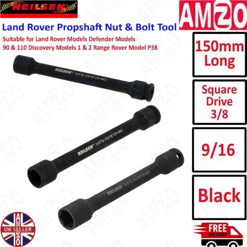 Propshaft socket tool - propshaft,