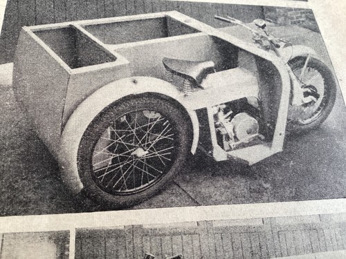 Auto side carrier - auto, sidecar
