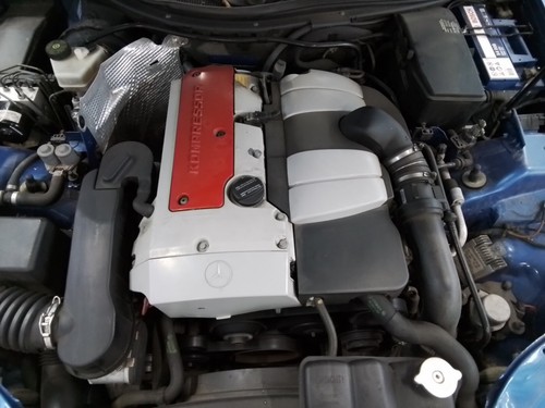 Engine mercedes slk r170 - slk,