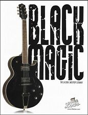 The Loar Black Magic LH-280-C