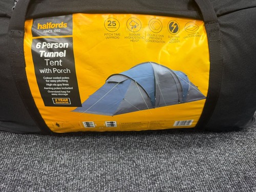 Halfords person tunnel - halfords,