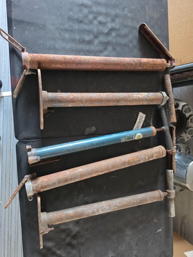 Vintage tire pumps - vintage,