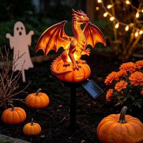Dragon solar garden light - solar,