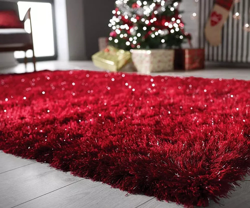 Fluffy large shaggy rugs - fluffy,