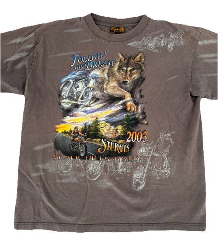 Vintage distressed 2003 - vintage,