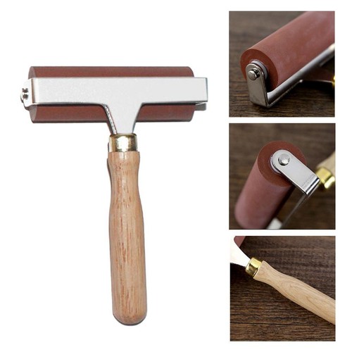 Soft rubber brayer - soft, roller