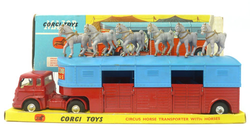 Corgi 1130 chipperfields - corgi,