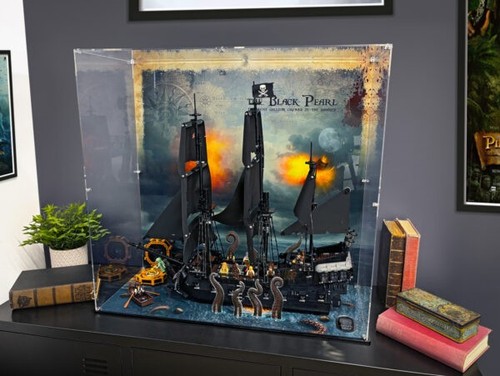 Brixbox display case - case, for