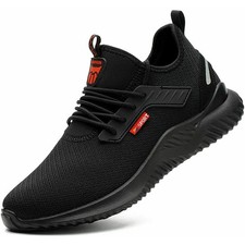 MENS WOMENS SAFETY TRAINERS