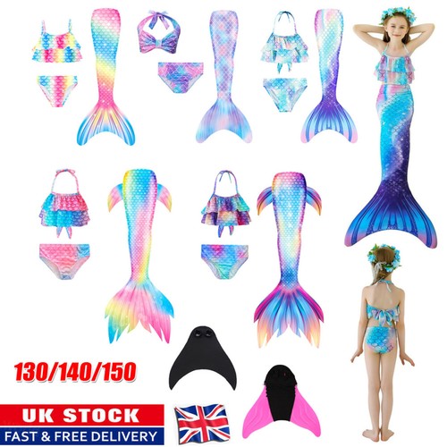 Girls mermaid tail swimming - tail,