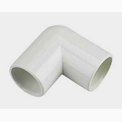 5mm white pvc overflow - 21.5mm,