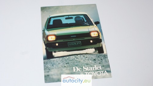 Toyota starlet sales - starlet,