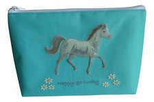 New - Horse washbag, make-up