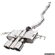 3" VALVED CATBACK SPORT