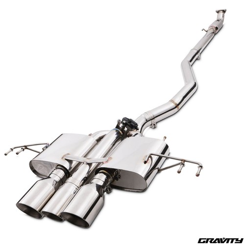 Valved catback sport - 3",