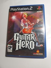 Guitar Hero (Sony PlayStation 2, 2006)   TESTED  Over 30 Great Rock Songs