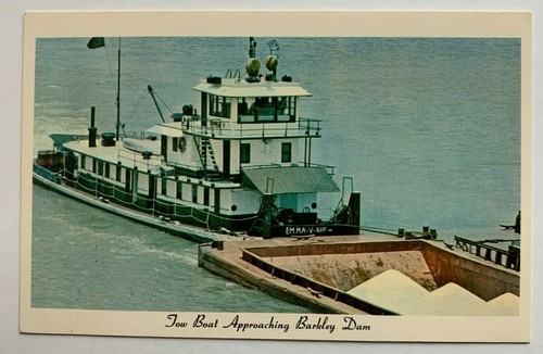 Vintage postcard barkley - vintage, ky
