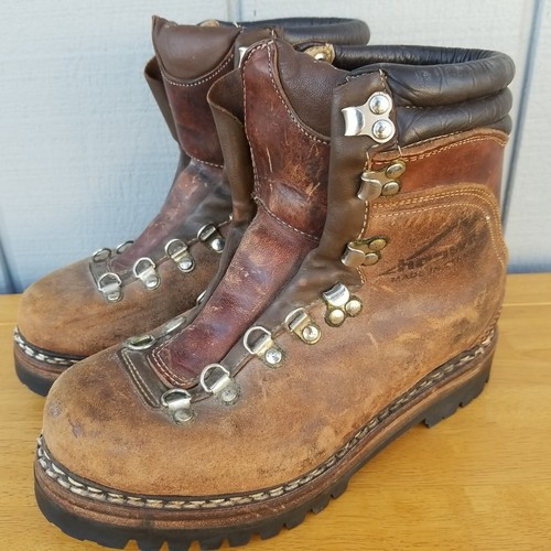 Vtg han wag leather - vtg.,