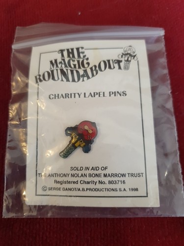 Charity pin badge - charity,
