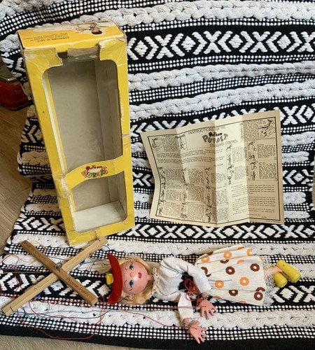 Vintage pelham puppets mitzi - vintage,