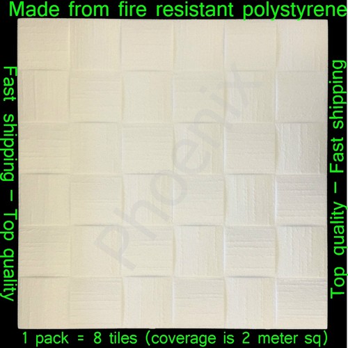 Polystyrene ceiling tile - polystyrene,