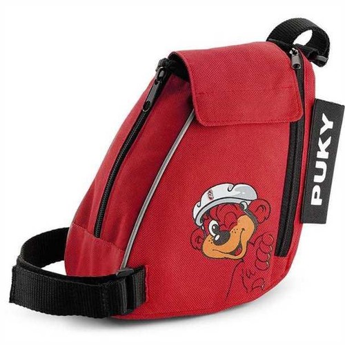 Puky bike bag red kids - bike,