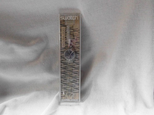 Vintage boxed swatch scuba 200 - vintage,