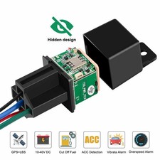 Car Vehicle Tracker Relay GPS