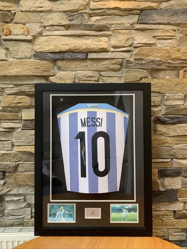 Framed lionel messi - lionel,