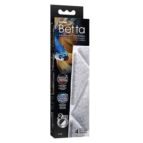 Fluval betta poly carb - fluval,