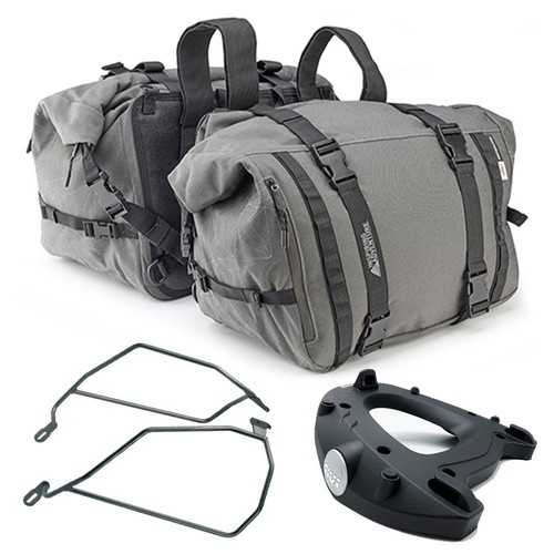 Kappa side bags 25l - side,