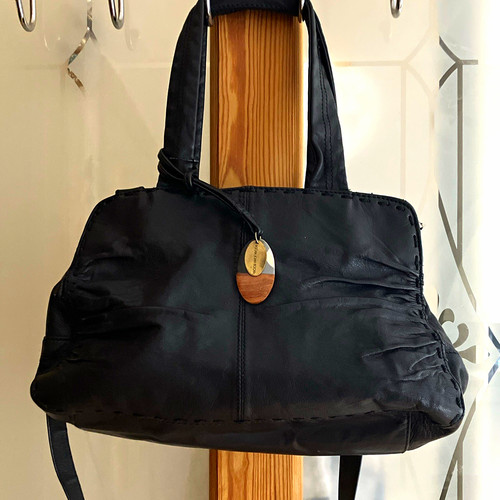 Rocha john black leather - rocha,