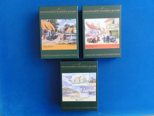 Wentworth jigsaw puzzle bundle - puzzle,