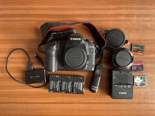 Canon eos mark - w/, ef