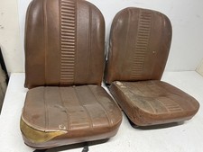 MG MIDGET 1500 VINYL SEATS