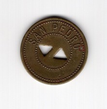 Chile trade token saltpeter