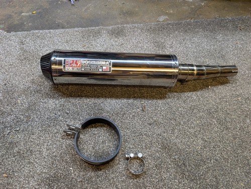 Yoshimura exhaust for honda - for,